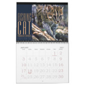 Animals Art Calendar (Type-B) Kalender (Jan 2027)
