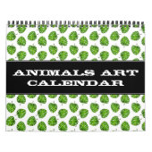 Animals Art Calendar (Type-C) Kalender (Hoes)