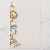 Animals Baby shower Guess Baby Food Game Flyer (Achterkant)