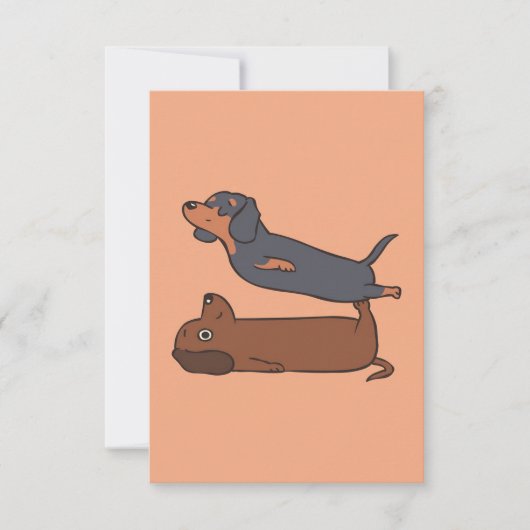 Animals Canvas|Dog mama| Dog Mam gift RSVP Kaartje (Voorkant)