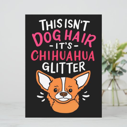 Animals Canvas Wall Art Chihuahua Dog (Staand voorkant)