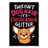 Animals Canvas Wall Art Chihuahua Dog Foto Afdruk (Voorkant)