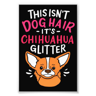 Animals Canvas Wall Art Chihuahua Dog Foto Afdruk