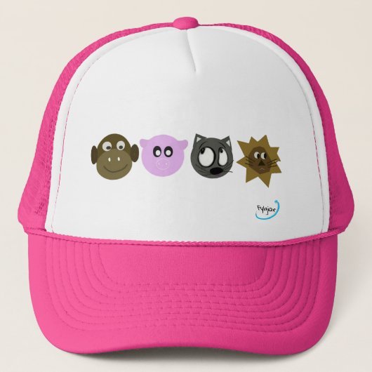 ANIMALS CAP TRUCKER PET (Voorkant)