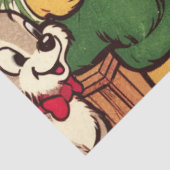 Animals Comics Tissuepapier (Detail)