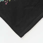 Animals Cow Chicken Horse Tractor Flower Farm Wome Fleece Deken (Hoek)