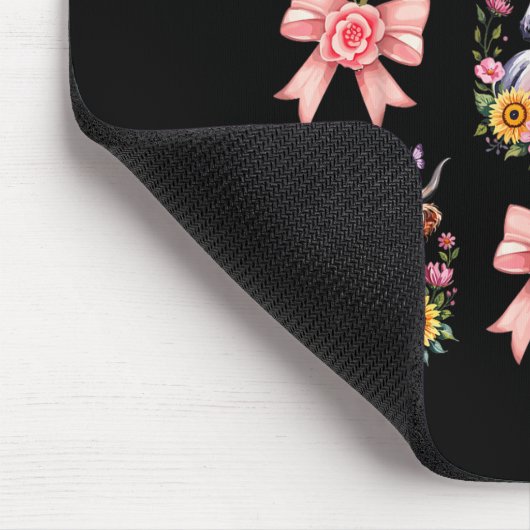 Animals Cow Chicken Horse Tractor Flower Farm Wome Muismat (Hoek)