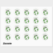 Animals Earth Stickers (Vel)