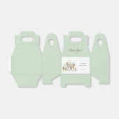 Animals Forest Woodland Baby shower Bedankdoosjes (Uitgevouwen)