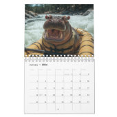 Animals having fun Calendar Kalender (Jan 2026)