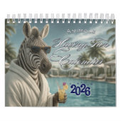 Animals having fun Calendar Kalender (Hoes)