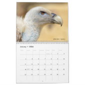 Animal's heads 12 month calendar kalender (Jan 2026)