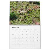 Animal's heads 12 month calendar kalender (Mar 2026)