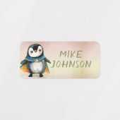 Animals Heroes waterdichte kinder naam kleding Labels (Design 1)