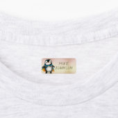 Animals Heroes waterdichte kinder naam kleding Labels (Aangebracht)