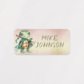 Animals Heroes waterdichte kinder naam kleding Labels (Design 1)