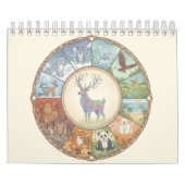 Animals image calendar  kalender (Hoes)