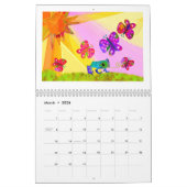 Animals in Art Wall Calendar by Jodie Apeseche Kalender (Mar 2026)