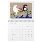 Animals in Art Wall Calendar by Jodie Apeseche Kalender (Jan 2027)