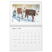 Animals in Art Wall Calendar by Jodie Apeseche Kalender (Feb 2027)