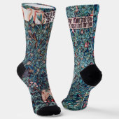 Animals in The Forest, William Morris Sokken (Gebogen)