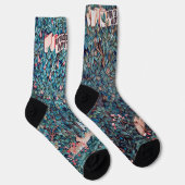 Animals in The Forest, William Morris Sokken (Rechts)
