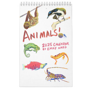 Animals! Kalender 2025