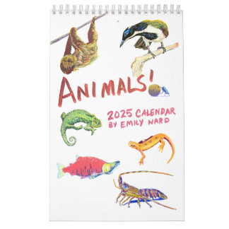 Animals! Kalender 2025