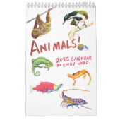 Animals! Kalender 2025 (Hoes)