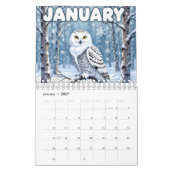 Animals nature Calendar Kalender (Jan 2027)
