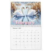 Animals nature Calendar Kalender (Feb 2027)