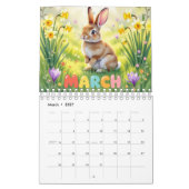 Animals nature Calendar Kalender (Mar 2027)