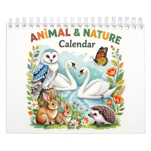 Animals nature Calendar Kalender (Hoes)
