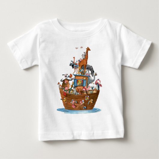 Animals Noah's Ark - Baby T-shirt (Voorkant)