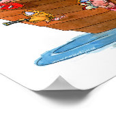 Animals Noah's ark - Poster (Hoek)