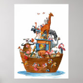 Animals Noah's ark - Poster (Voorkant)