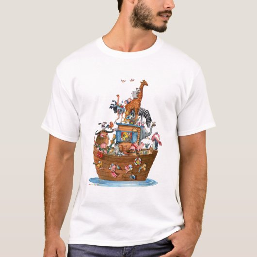 Animals Noah's Ark - T-shirt (Voorkant)