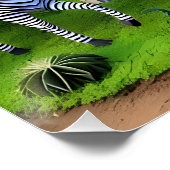  animals of africa perfect poster (Hoek)