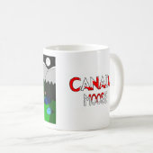 Animals of the World, Canada: Moose Koffiemok (Voorkant rechts)