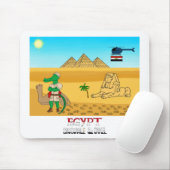 Animals of the World, Egypt: Crocodile & Camel Muismat (Met muis)