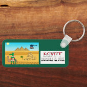 Animals of the World, Egypt: Crocodile & Camel Sleutelhanger (Voorkant)