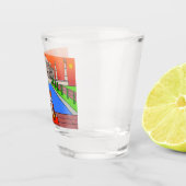 Animals of the World, India: Tiger Shot Glas (Rechts)