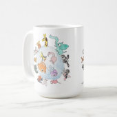 Animals of the World Koffiemok (Voorkant links)