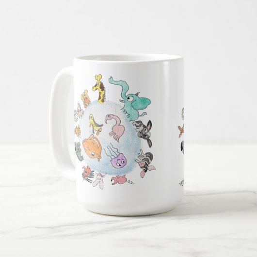 Animals of the World Koffiemok (Voorkant links)