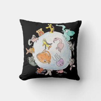 Animals of the World Kussen