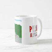 Animals of the World, Peru: Alpaca Koffiemok (Voorkant rechts)