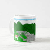 Animals of the World, Peru: Alpaca Koffiemok (Voorkant links)