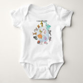Animals of the World Romper (Voorkant)