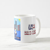 Animals of the World, USA: Bald Eagle Koffiemok (Voorkant rechts)