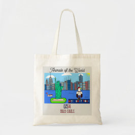 Animals of the World USA: Bald Eagle Tote Bag
